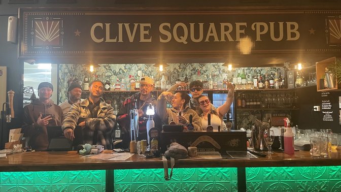 Clive Square Pub