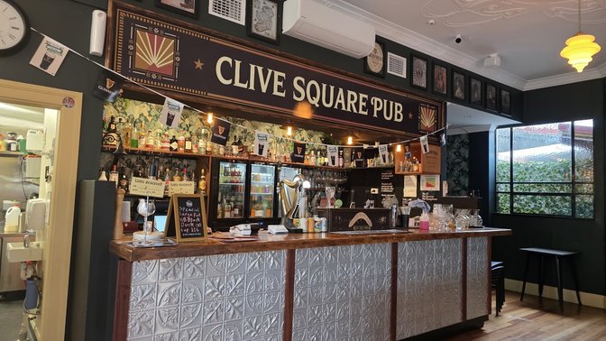 Clive Square Pub