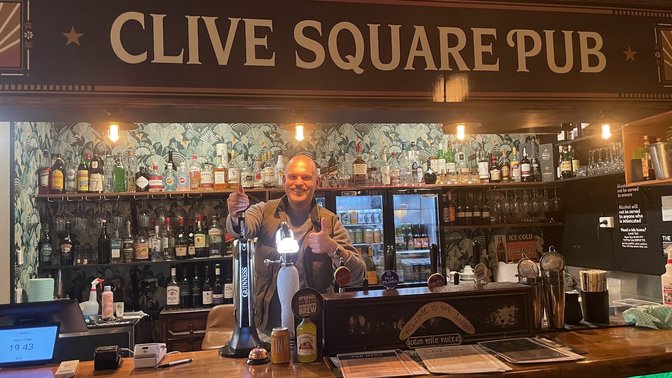 Clive Square Pub