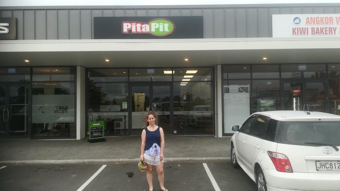 Pita Pit Napier
