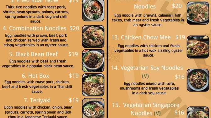 East Breeze Noodle Bar