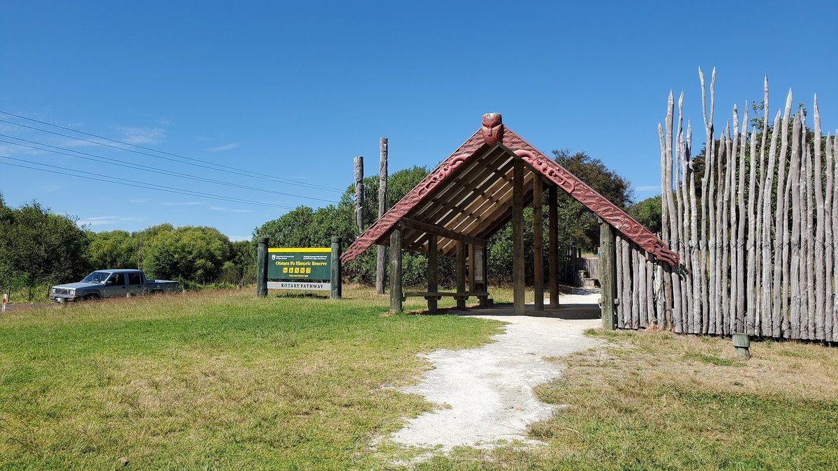 Ōtātara Pā Historic Reserve