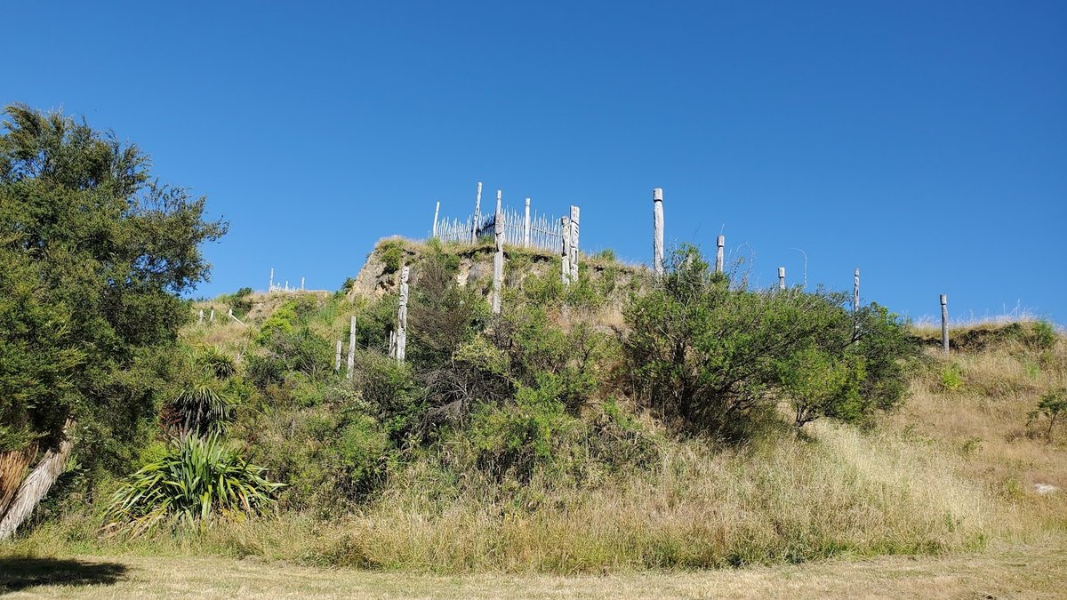 Ōtātara Pā Historic Reserve