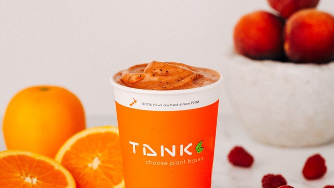 TANK Napier - Smoothies, Raw Juices, Salads & Wraps