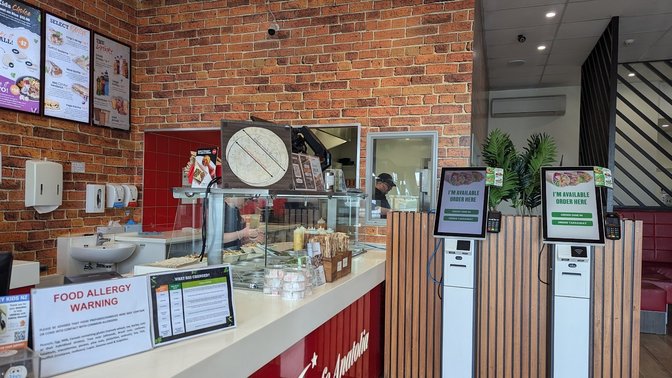 Cafe Anatolia Hastings( Karamu Road)