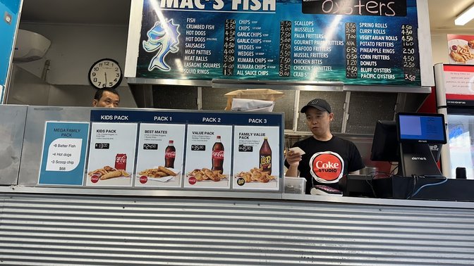 Mac's Fish Supply