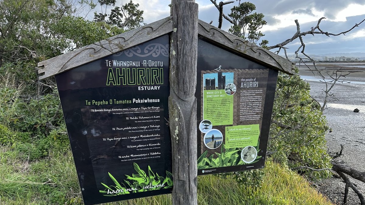 Ahuriri Estuary Walking Track