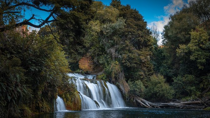 Maraetotara Falls