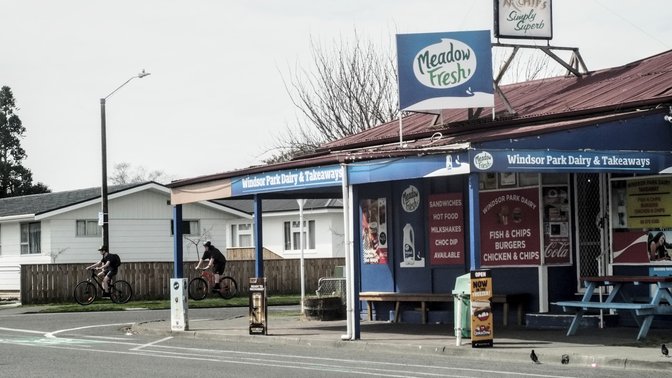 Windsor Park Dairy and Takeaways
