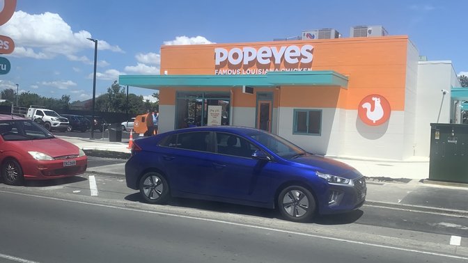 Popeyes Famous Louisiana Chicken Hastings