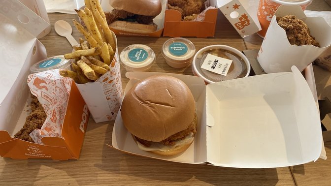 Popeyes Famous Louisiana Chicken Hastings