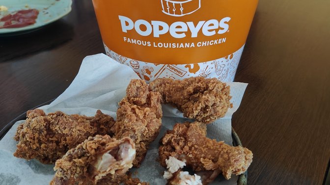 Popeyes Famous Louisiana Chicken Hastings