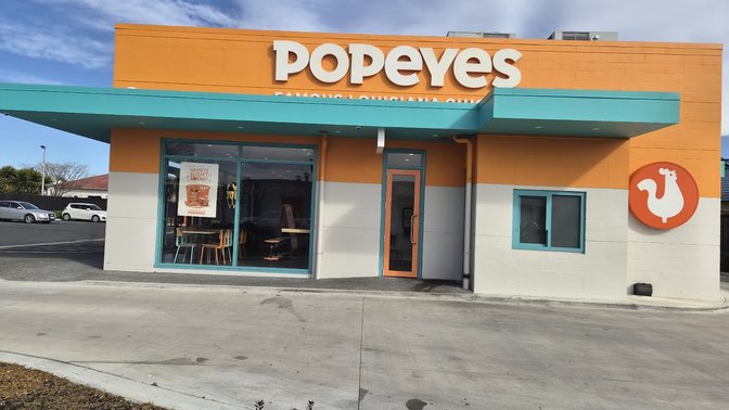 Popeyes Famous Louisiana Chicken Hastings
