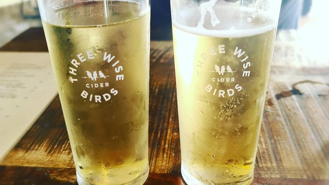 Three Wise Birds Garden Bar