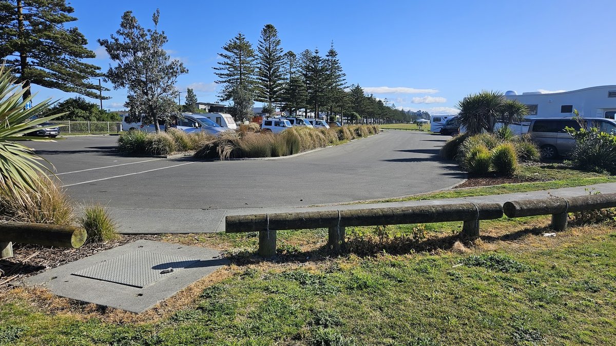 Pump Track Campervan Parking