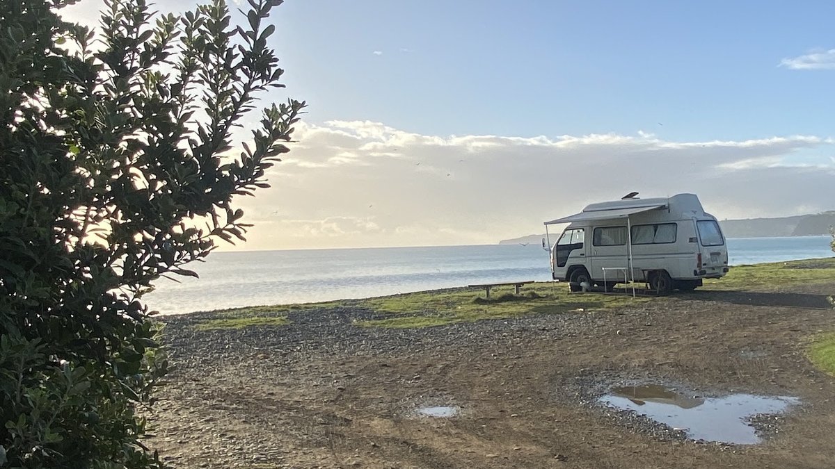 Pump Track Campervan Parking