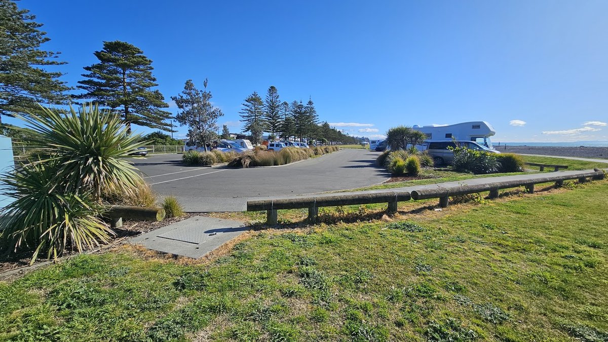 Pump Track Campervan Parking