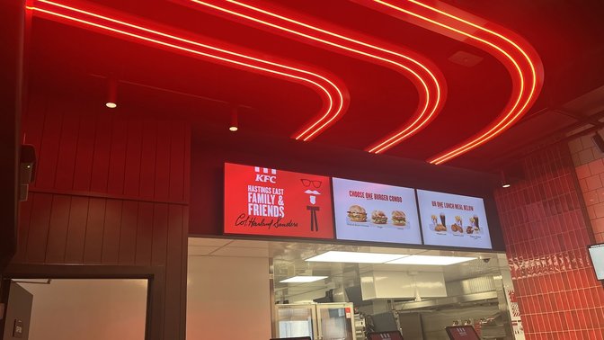 KFC Hastings East