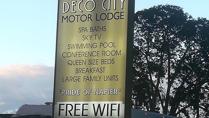 Deco City Motor Lodge