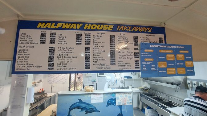 Halfway House Takeaways