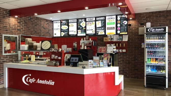 Cafe Anatolia Marewa