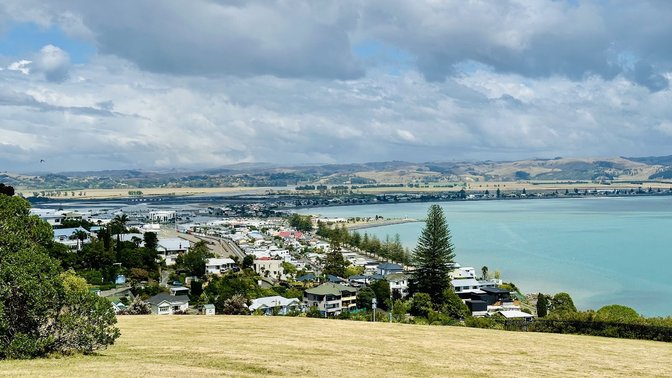 Bluff Hill Lookout