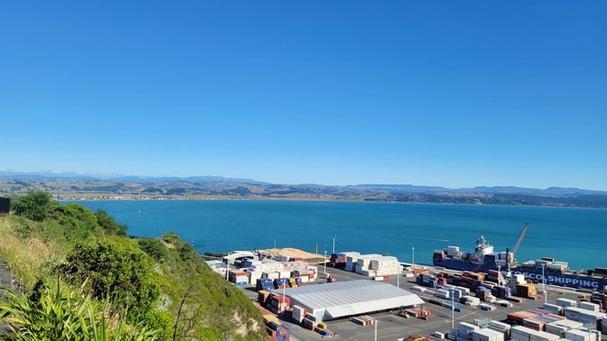 Bluff Hill Lookout