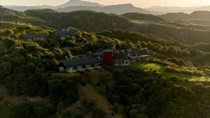 Rosewood Cape Kidnappers