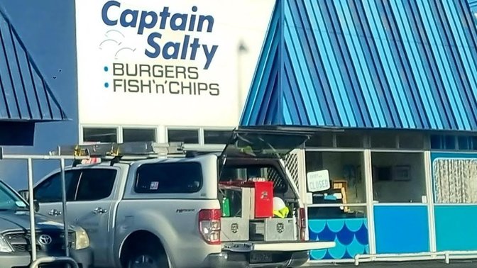 Captain Salty