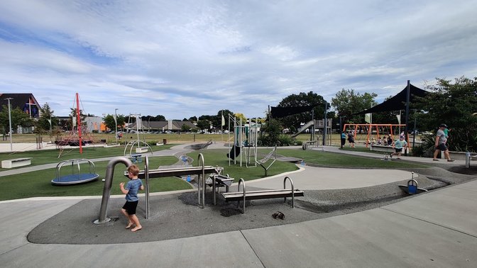 Havelock North Village Green