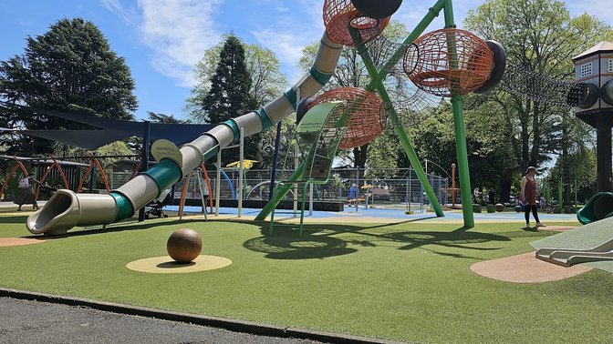 Cornwall Park