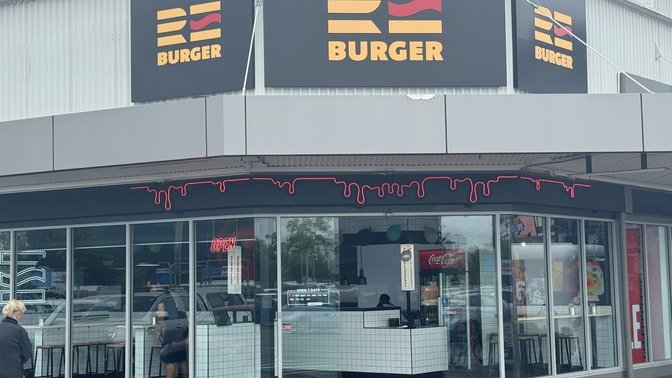 RE Burger Hastings