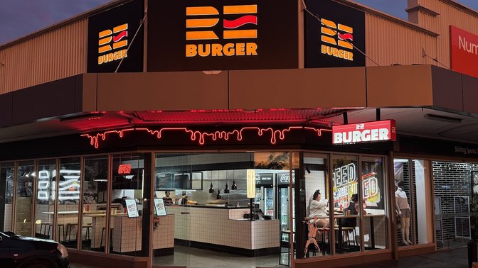 RE Burger Hastings