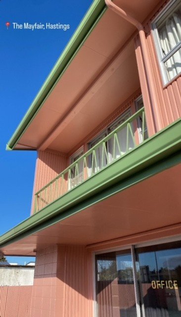 The Mayfair Motel | Hastings