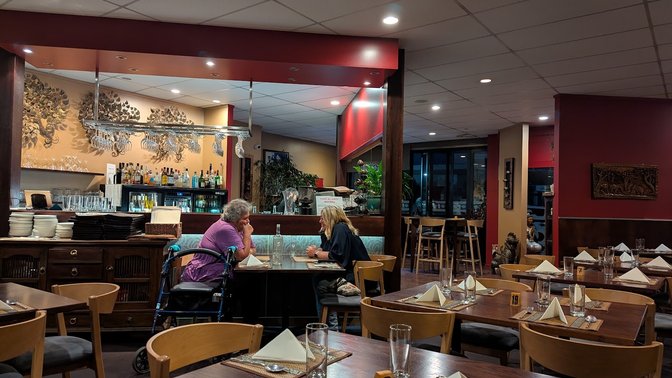 Thai Silk Authentic Thai Cuisine
