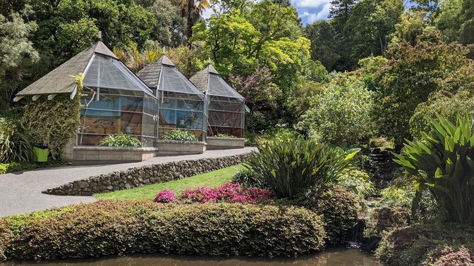 Napier Botanical Gardens
