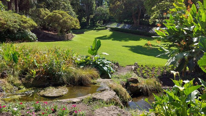 Napier Botanical Gardens