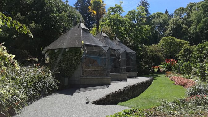 Napier Botanical Gardens
