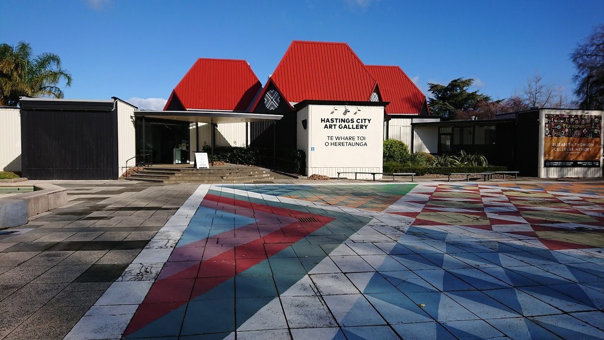 Te Whare Toi o Heretaunga Hastings Art Gallery