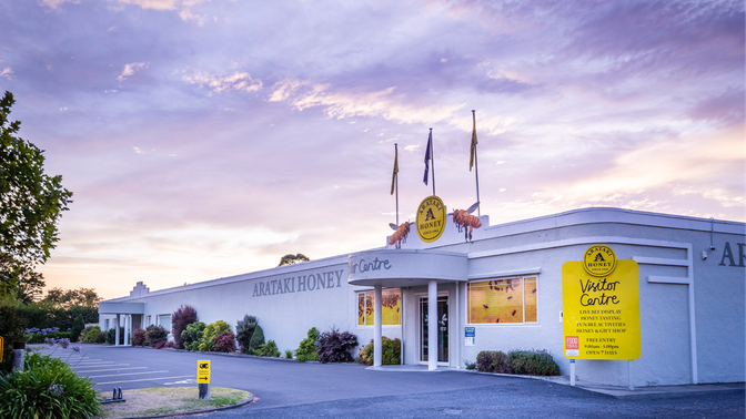 Arataki Honey Visitor Centre