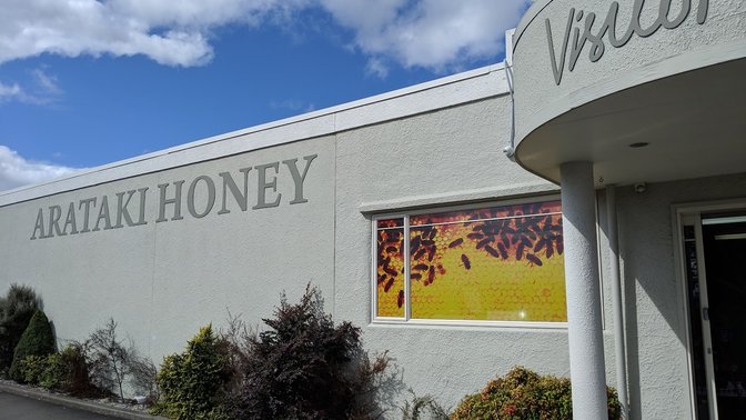 Arataki Honey Visitor Centre