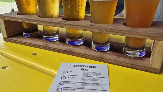 Roosters Brewhouse