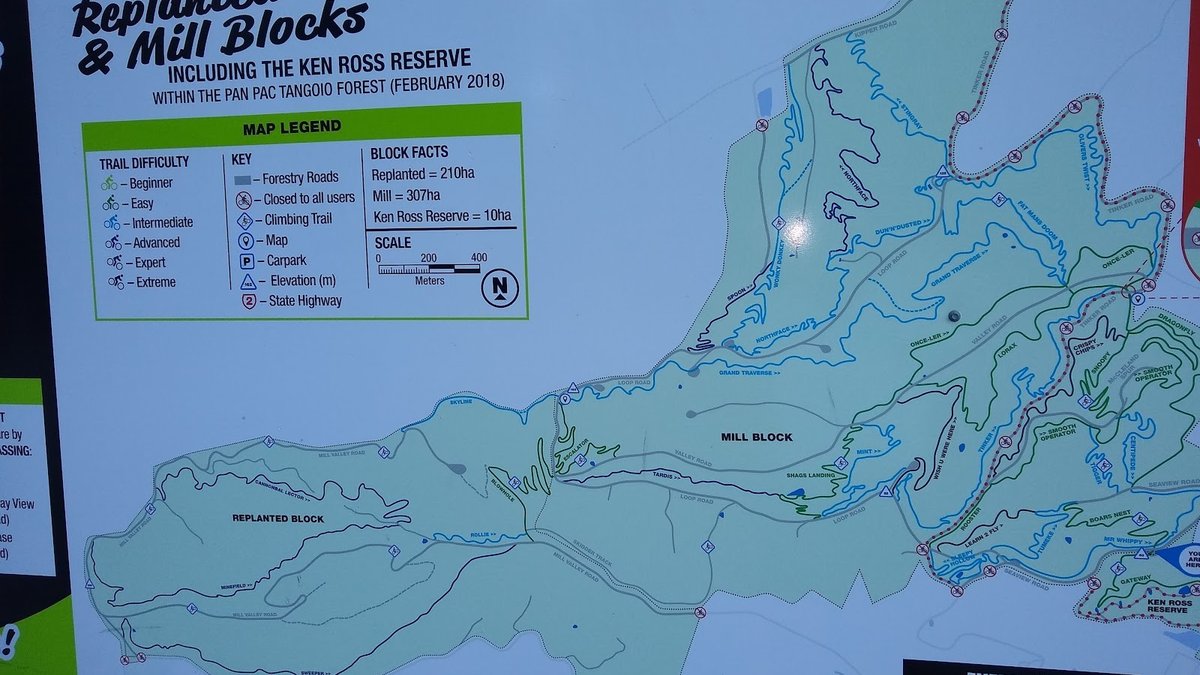Pan Pac Eskdale MTB Park