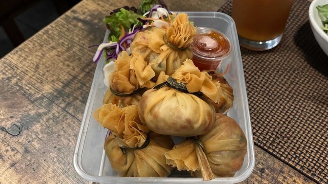 Street Food Takeaway
