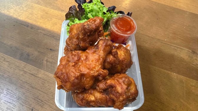 Street Food Takeaway