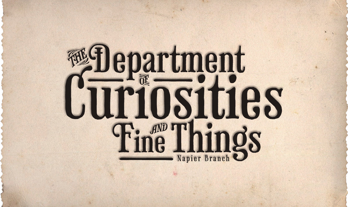 The Department of Curiosities and Fine Things