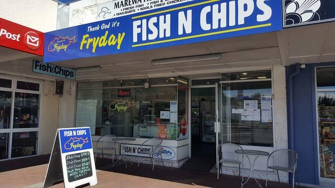 Thank God It's Fryday Fish n Chips