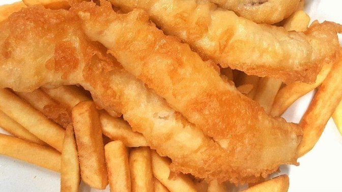 Thank God It's Fryday Fish n Chips