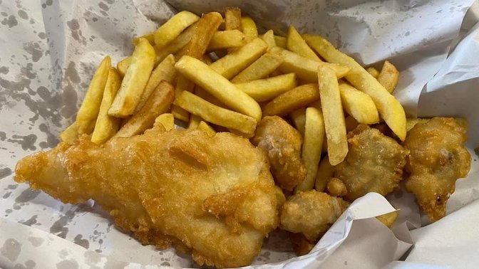 Thank God It's Fryday Fish n Chips
