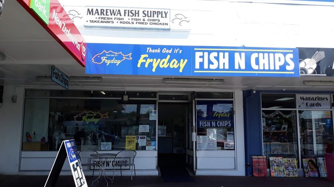 Thank God It's Fryday Fish n Chips